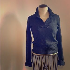 American Eagle Charcoal Grey Sweater